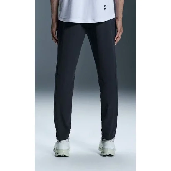 ON Cloud Running Active Pants Performance Joggers Black Men's Large - Picture 2 of 14